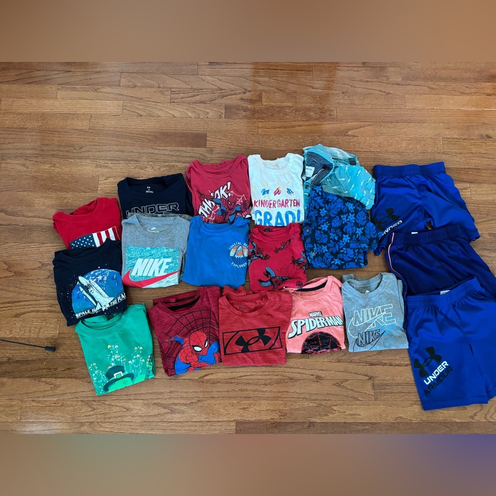 Boys size 6 clothing bundle